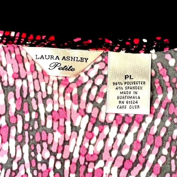 3 Womens Laura Ashley petite dress blouses. - Picture 15 of 16